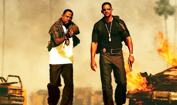 Bad boys with Will Smith