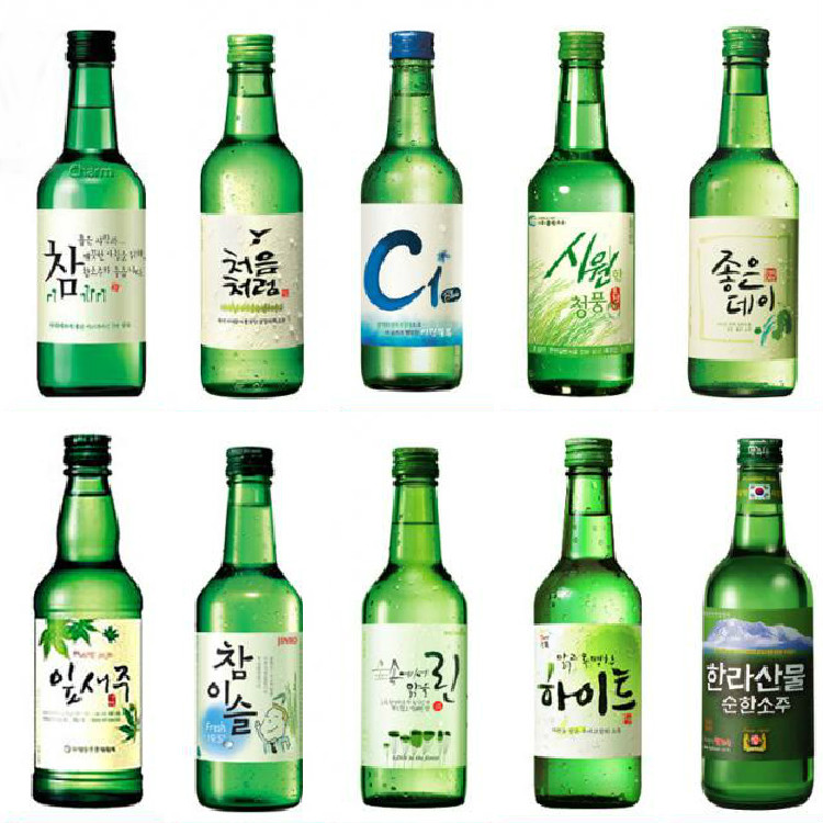 Soju from south korea