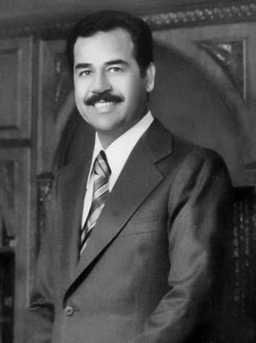 Saddam Hussein