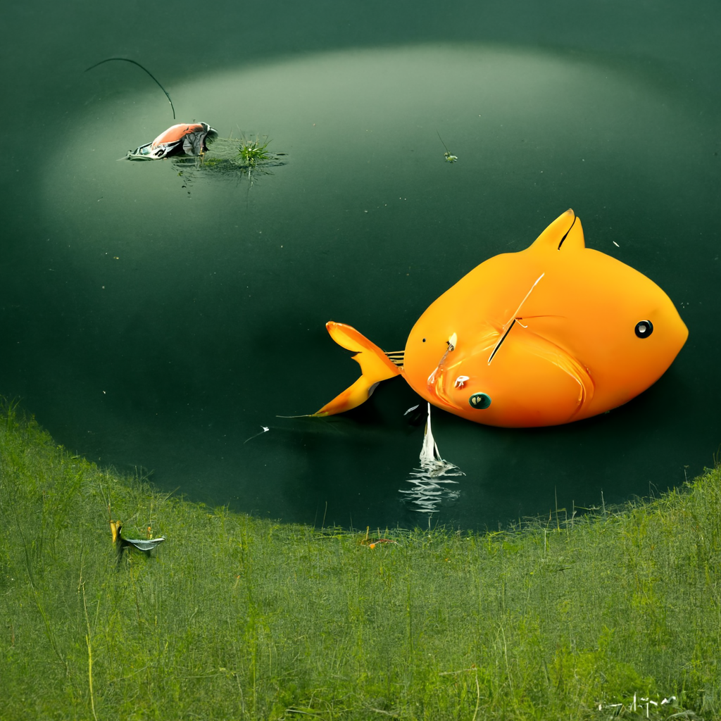 Be the big fish