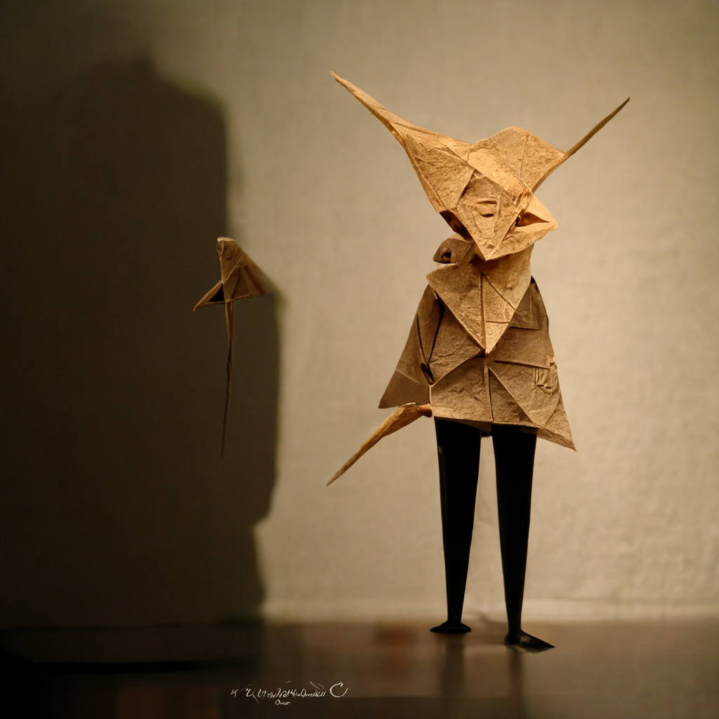 Life by 1000 paper folds – Mr. Steinberg