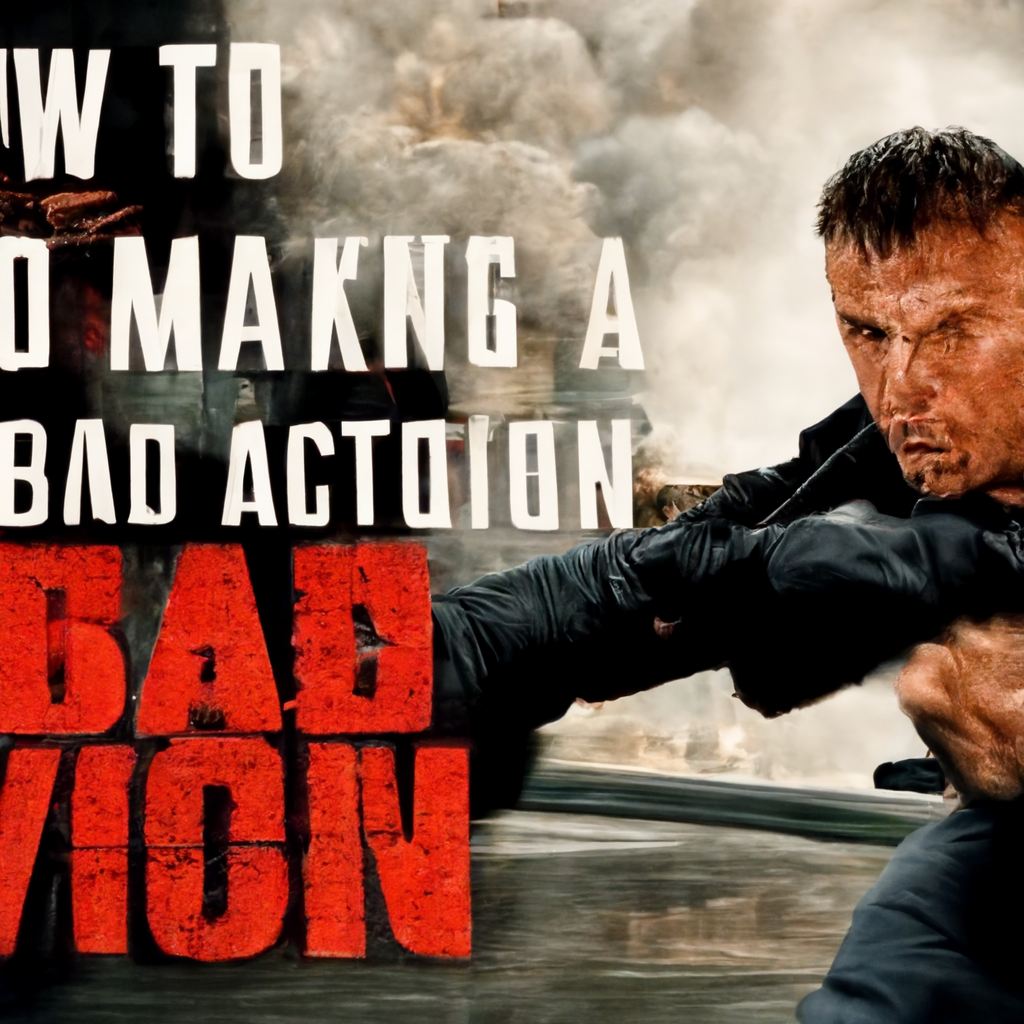 How to avoid making a bad action movie