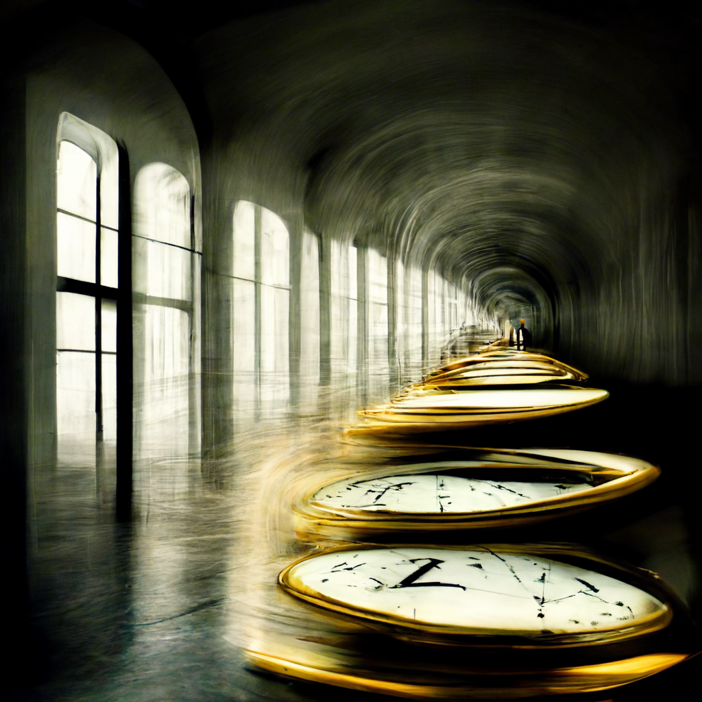 How to change the passage of time – Mr. Steinberg